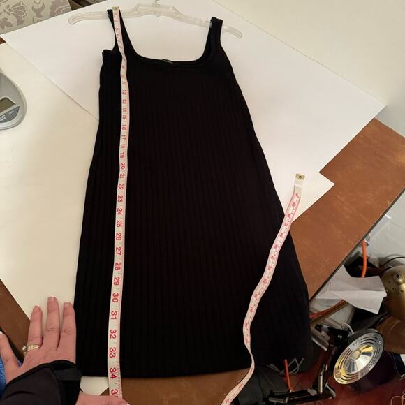 Forever 21 Body-con Ribbed Tank Dress - Picture 6 of 6